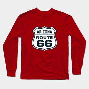 Arizona Route 66 Long Sleeve T-Shirt